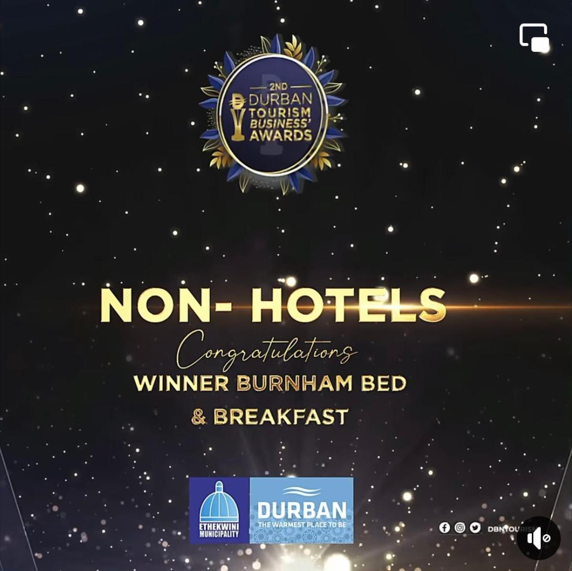 Burnham House B&B Durban Eksteriør bilde